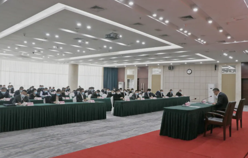 鞍勤集团、k1体育集团举办贯彻落实市第十三次党代会精神宣讲报告会